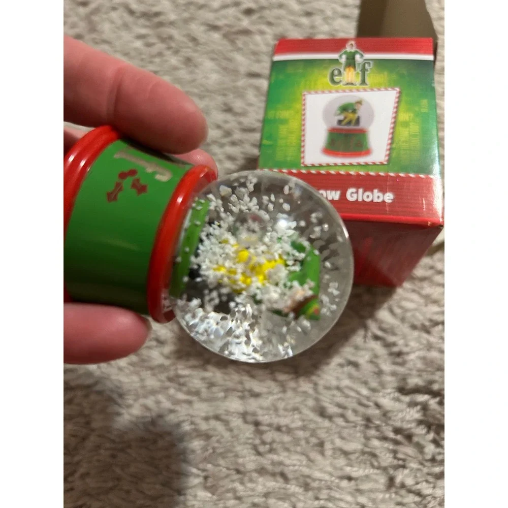 Elf‎ Movie Snow Globe Buddy the Elf Christmas Holiday Fun Decoration Gift